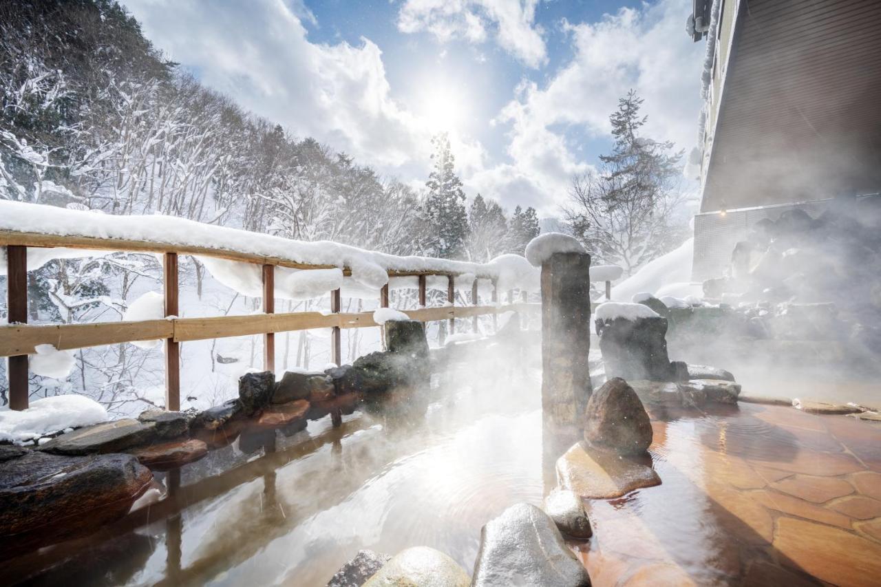 유케무리 노 야도 이나즈미 온센 호텔 Yuzawa  외부 사진