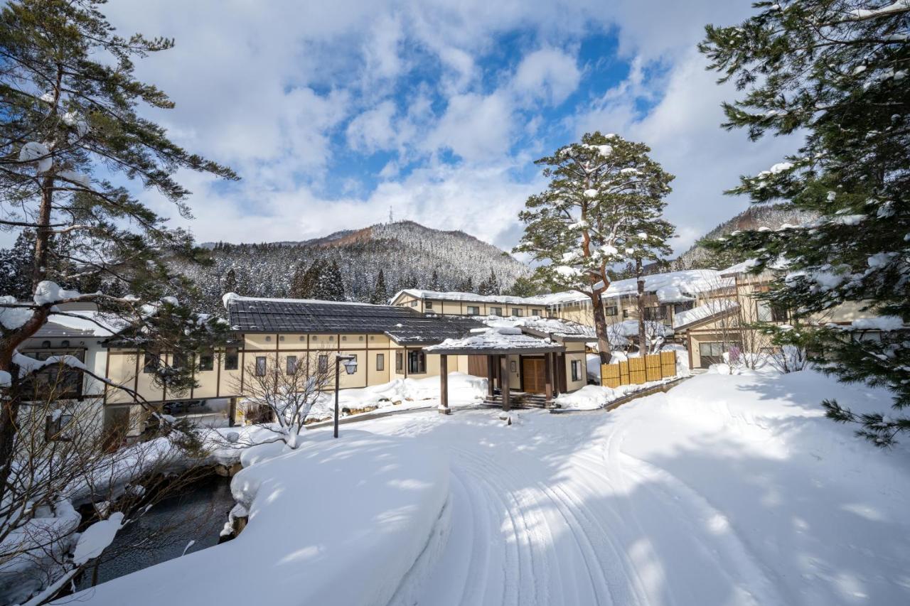 유케무리 노 야도 이나즈미 온센 호텔 Yuzawa  외부 사진