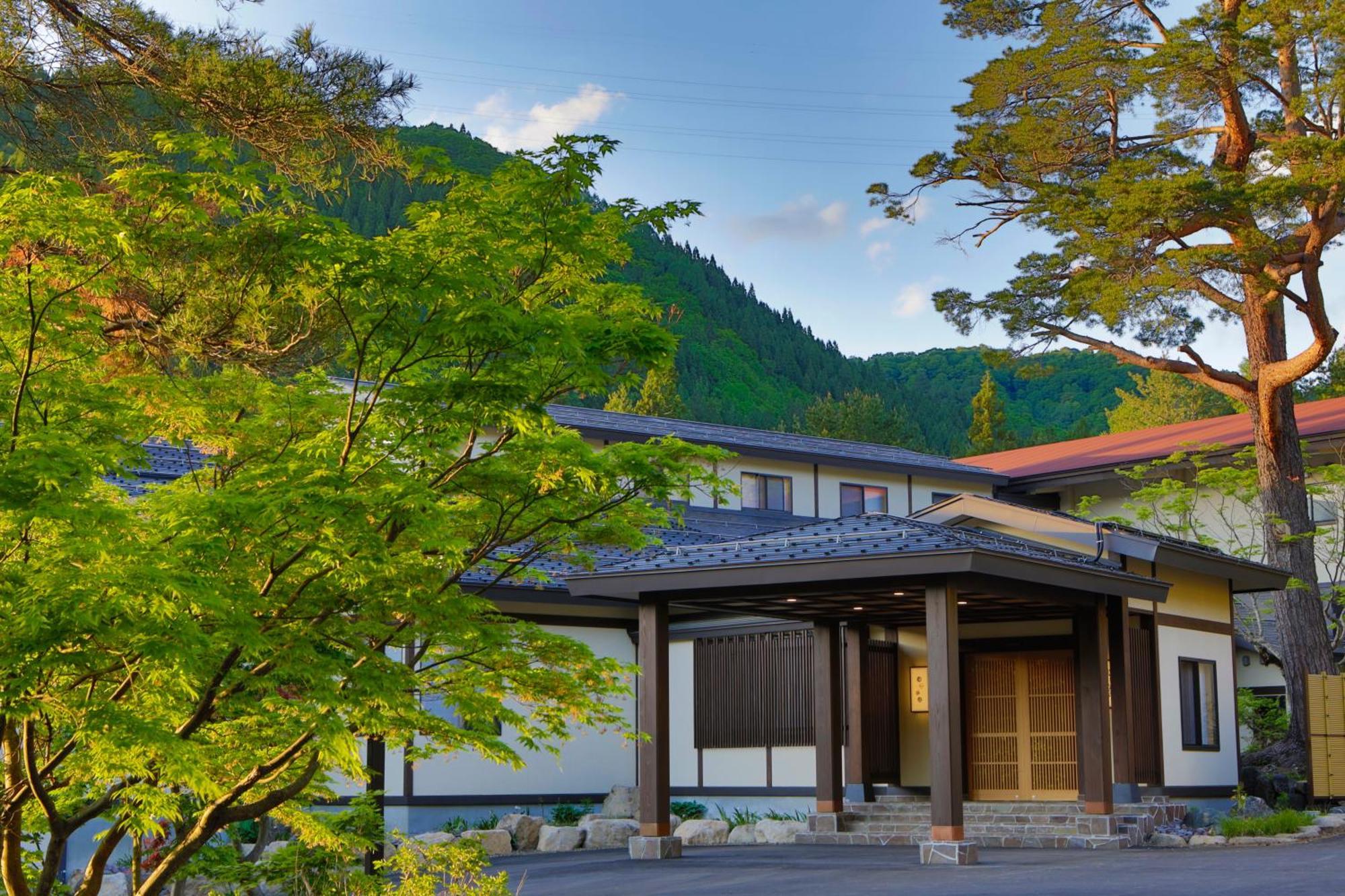 유케무리 노 야도 이나즈미 온센 호텔 Yuzawa  외부 사진